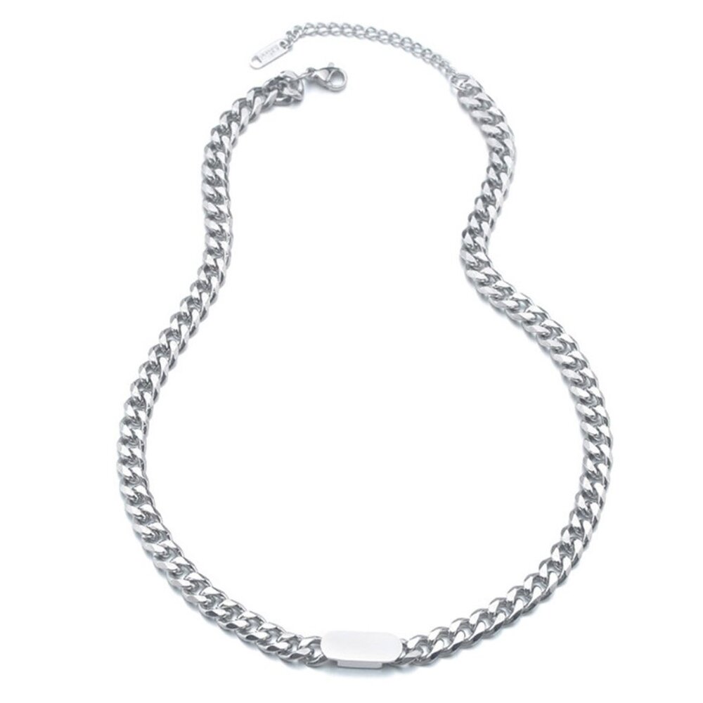 Square Necklace - Picture 3 of 3